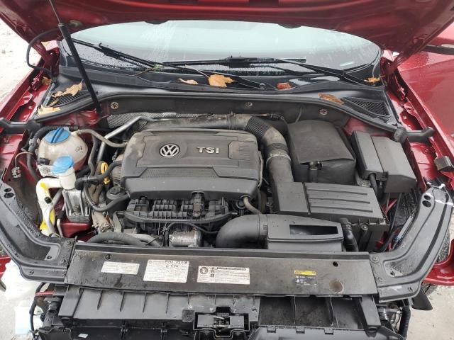 1VWDT7A35HC085919 - 2017 VOLKSWAGEN PASSAT R-LINE Կարմիր լուսանկար 11