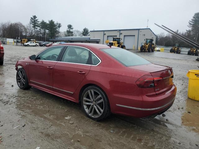 1VWDT7A35HC085919 - 2017 VOLKSWAGEN PASSAT R-LINE Կարմիր լուսանկար 2