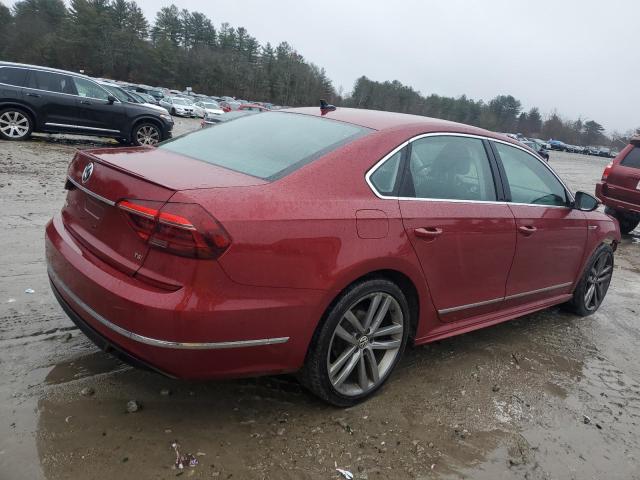 1VWDT7A35HC085919 - 2017 VOLKSWAGEN PASSAT R-LINE Կարմիր լուսանկար 3