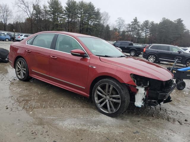 1VWDT7A35HC085919 - 2017 VOLKSWAGEN PASSAT R-LINE Կարմիր լուսանկար 4