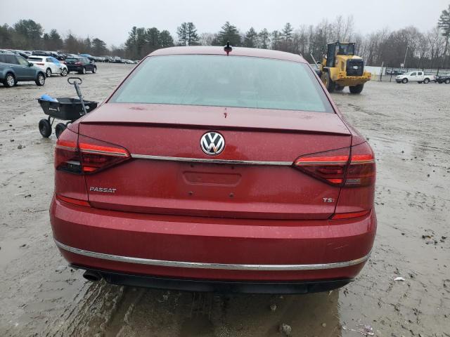 1VWDT7A35HC085919 - 2017 VOLKSWAGEN PASSAT R-LINE Կարմիր լուսանկար 6