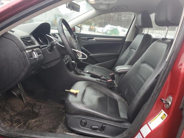 1VWDT7A35HC085919 - 2017 VOLKSWAGEN PASSAT R-LINE Կարմիր լուսանկար 7