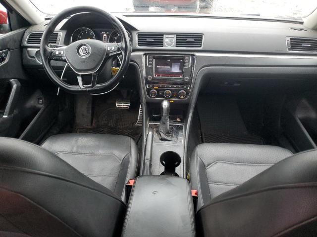 1VWDT7A35HC085919 - 2017 VOLKSWAGEN PASSAT R-LINE Կարմիր լուսանկար 8