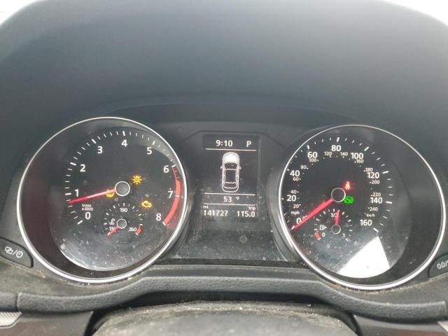 1VWDT7A35HC085919 - 2017 VOLKSWAGEN PASSAT R-LINE Կարմիր լուսանկար 9