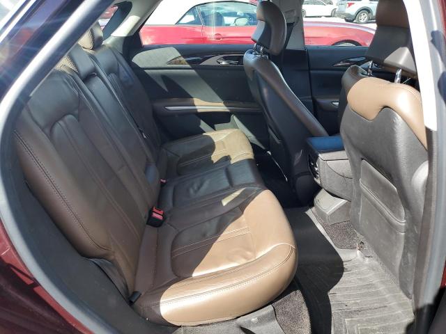 3LN6L2G98DR819776 - 2013 LINCOLN MKZ MAROON photo 10