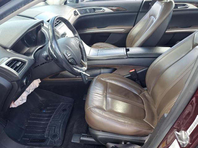 3LN6L2G98DR819776 - 2013 LINCOLN MKZ MAROON photo 7