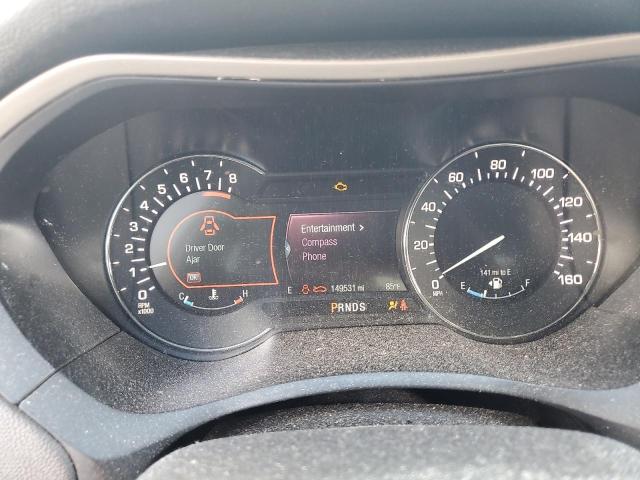 3LN6L2G98DR819776 - 2013 LINCOLN MKZ MAROON photo 9