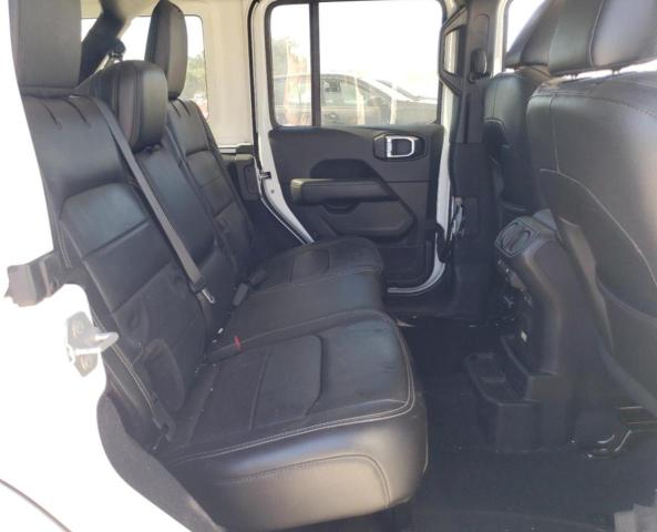 1C4HJXEN7JW244014 - 2018 JEEP WRANGLER U SAHARA Սպիտակ լուսանկար 11