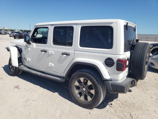 1C4HJXEN7JW244014 - 2018 JEEP WRANGLER U SAHARA Սպիտակ լուսանկար 2