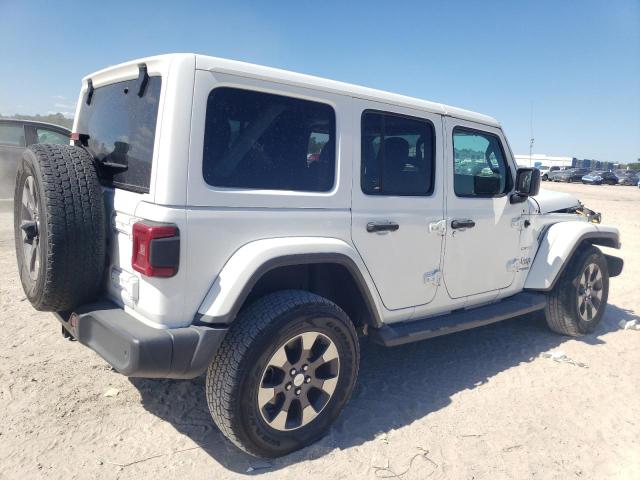 1C4HJXEN7JW244014 - 2018 JEEP WRANGLER U SAHARA Սպիտակ լուսանկար 3
