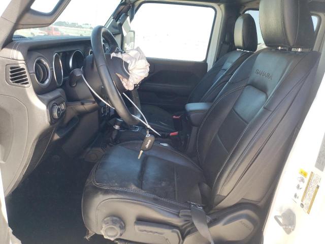 1C4HJXEN7JW244014 - 2018 JEEP WRANGLER U SAHARA Սպիտակ լուսանկար 7