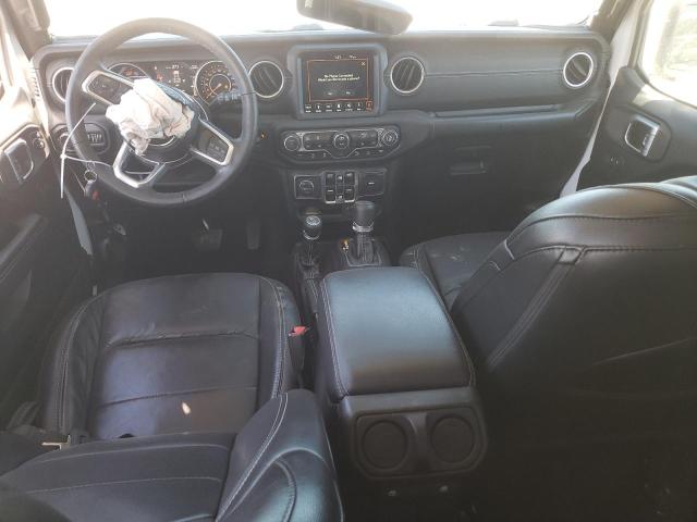 1C4HJXEN7JW244014 - 2018 JEEP WRANGLER U SAHARA Սպիտակ լուսանկար 8