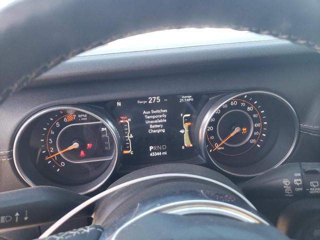 1C4HJXEN7JW244014 - 2018 JEEP WRANGLER U SAHARA Սպիտակ լուսանկար 9