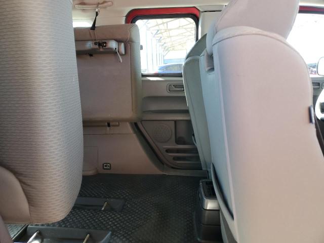 5J6YH28759L000283 - 2009 HONDA ELEMENT EX ბურგუნდია ფოტო 10