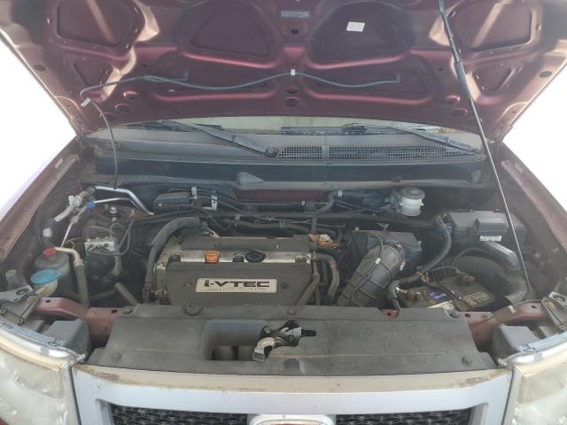 5J6YH28759L000283 - 2009 HONDA ELEMENT EX ბურგუნდია ფოტო 11