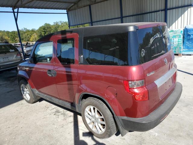 5J6YH28759L000283 - 2009 HONDA ELEMENT EX ბურგუნდია ფოტო 2
