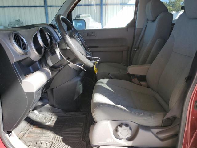 5J6YH28759L000283 - 2009 HONDA ELEMENT EX ბურგუნდია ფოტო 7