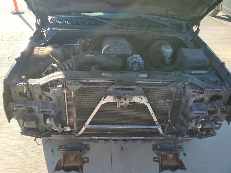 2GCEC19VX51302022 - 2005 CHEVROLET SILVERADO C1500 أسود صورة 11