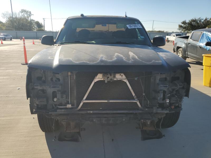 2GCEC19VX51302022 - 2005 CHEVROLET SILVERADO C1500 أسود صورة 5