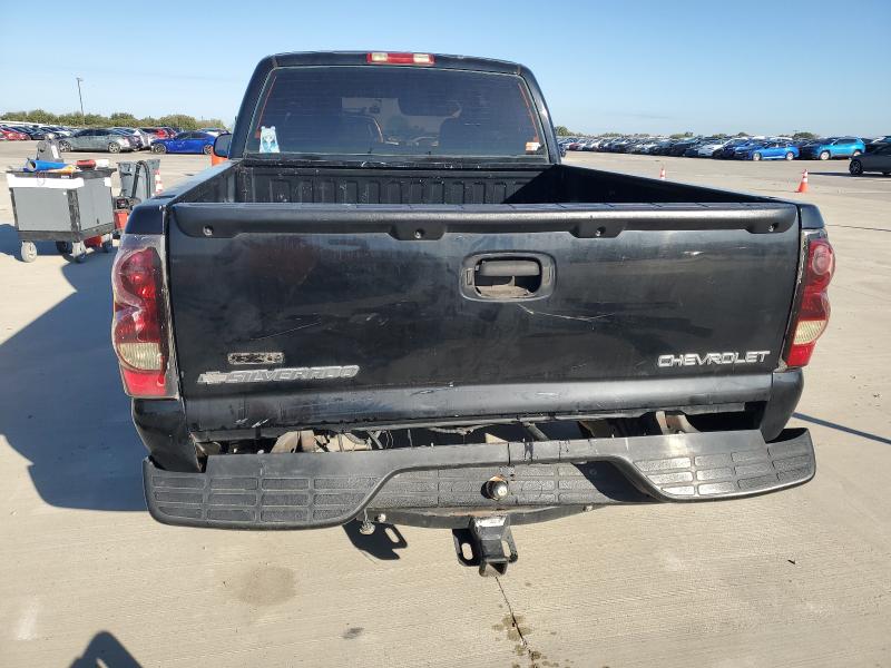 2GCEC19VX51302022 - 2005 CHEVROLET SILVERADO C1500 أسود صورة 6
