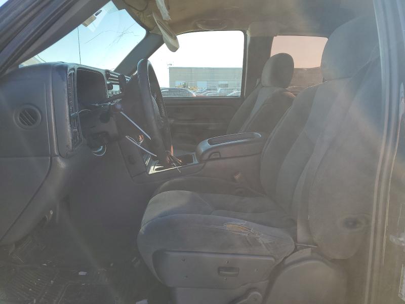 2GCEC19VX51302022 - 2005 CHEVROLET SILVERADO C1500 أسود صورة 7