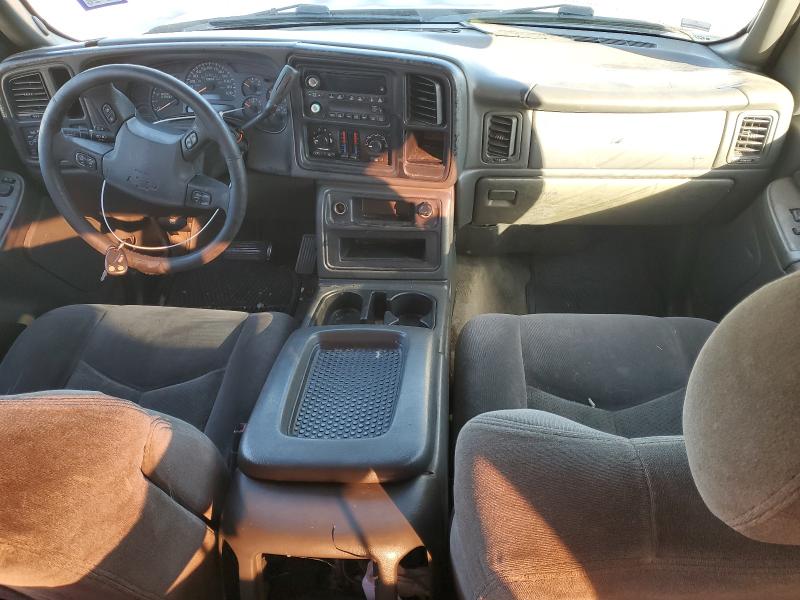 2GCEC19VX51302022 - 2005 CHEVROLET SILVERADO C1500 أسود صورة 8