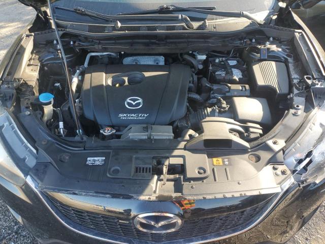 JM3KE2CY6E0317755 - 2014 MAZDA CX-5 TOURING BLACK photo 12