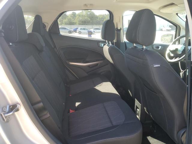 MAJ3S2GEXKC275726 - 2019 FORD ECOSPORT SE ვერცხლისფერი ფოტო 11