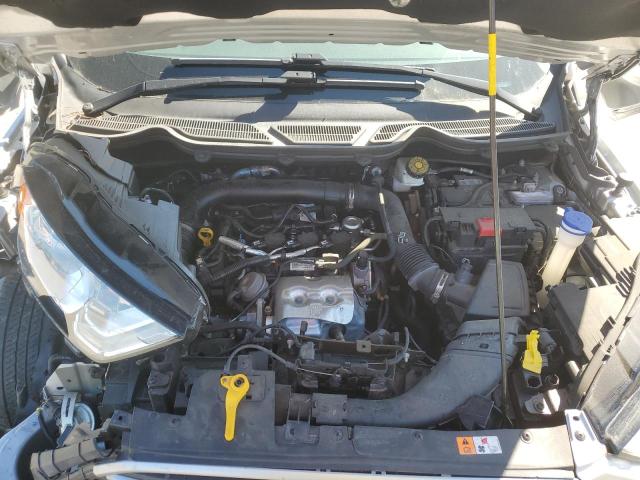MAJ3S2GEXKC275726 - 2019 FORD ECOSPORT SE ვერცხლისფერი ფოტო 12