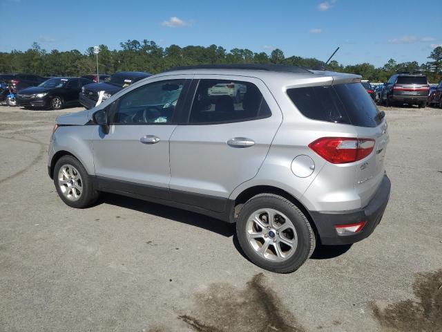 MAJ3S2GEXKC275726 - 2019 FORD ECOSPORT SE ვერცხლისფერი ფოტო 2
