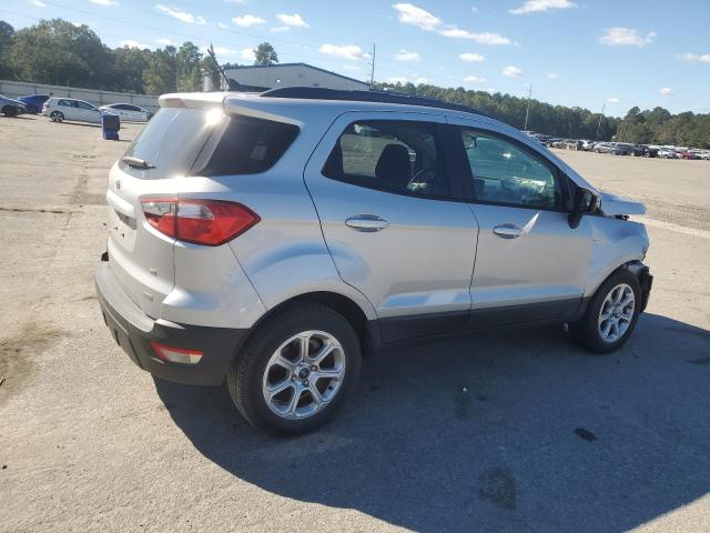 MAJ3S2GEXKC275726 - 2019 FORD ECOSPORT SE ვერცხლისფერი ფოტო 3