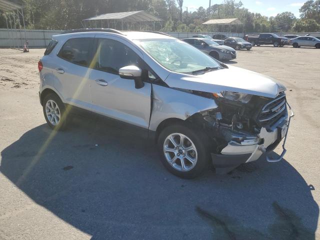 MAJ3S2GEXKC275726 - 2019 FORD ECOSPORT SE ვერცხლისფერი ფოტო 4