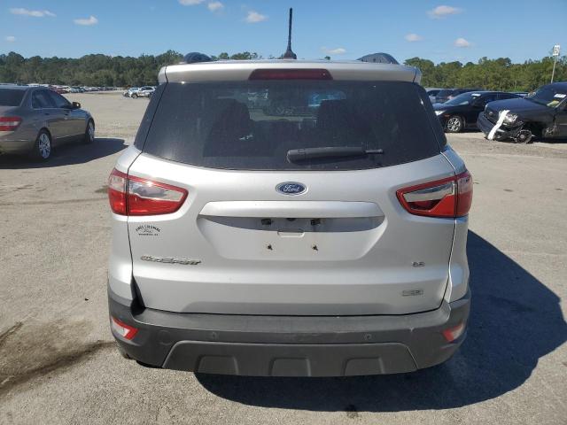 MAJ3S2GEXKC275726 - 2019 FORD ECOSPORT SE ვერცხლისფერი ფოტო 6