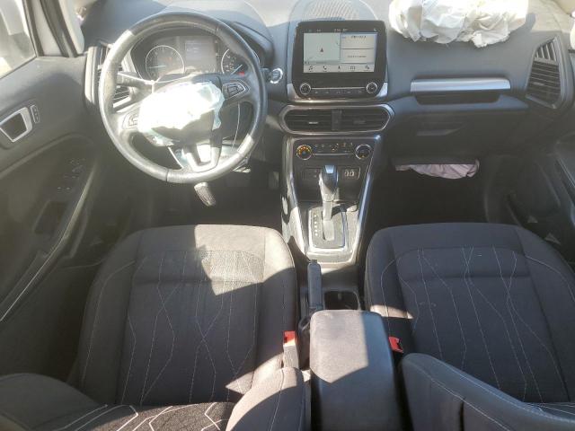 MAJ3S2GEXKC275726 - 2019 FORD ECOSPORT SE ვერცხლისფერი ფოტო 8