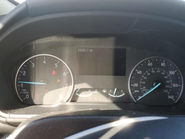 MAJ3S2GEXKC275726 - 2019 FORD ECOSPORT SE ვერცხლისფერი ფოტო 9