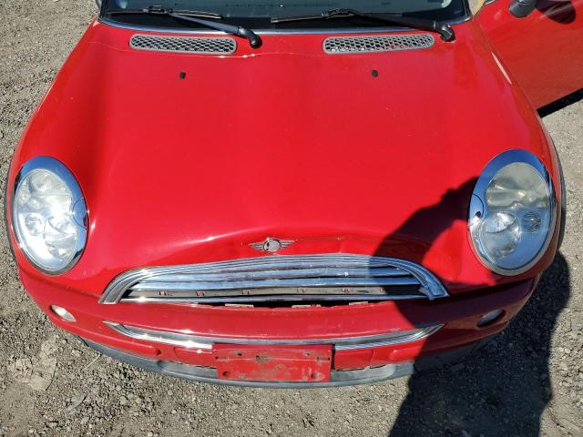 WMWRC33403TE18754 - 2003 MINI COOPER RED photo 11