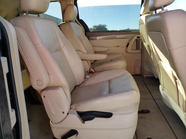 2V4RW3D17AR231176 - 2010 VOLKSWAGEN ROUTAN SE BLACK photo 11