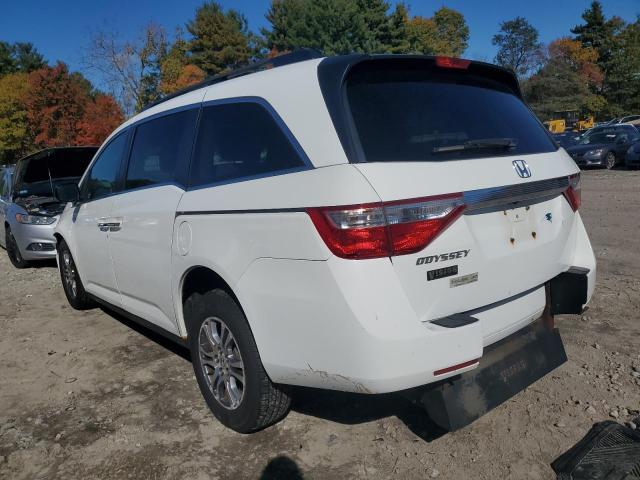 5FNRL5H66BB084575 - 2011 HONDA ODYSSEY EXL თეთრი ფოტო 2