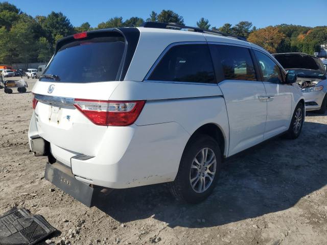 5FNRL5H66BB084575 - 2011 HONDA ODYSSEY EXL თეთრი ფოტო 3