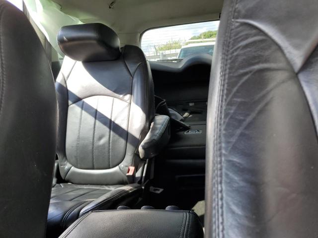 5GAKRBED4BJ124454 - 2011 BUICK ENCLAVE CXL WHITE photo 10