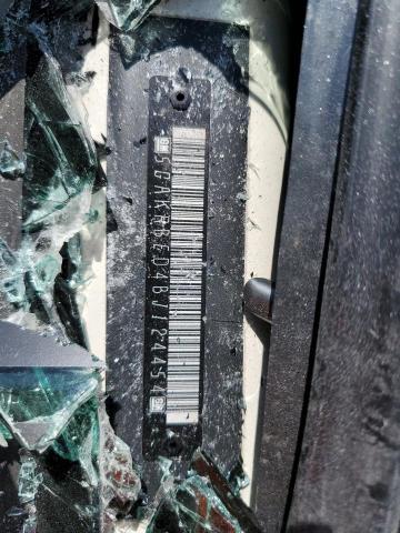 5GAKRBED4BJ124454 - 2011 BUICK ENCLAVE CXL WHITE photo 13