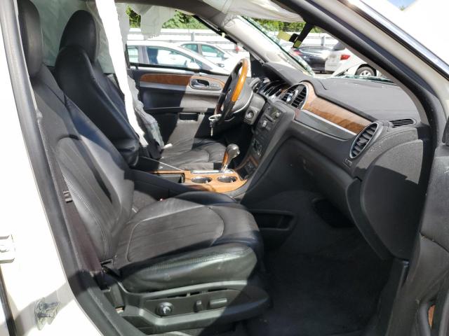 5GAKRBED4BJ124454 - 2011 BUICK ENCLAVE CXL WHITE photo 7