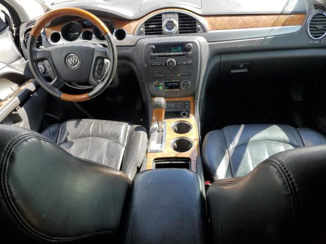 5GAKRBED4BJ124454 - 2011 BUICK ENCLAVE CXL WHITE photo 8