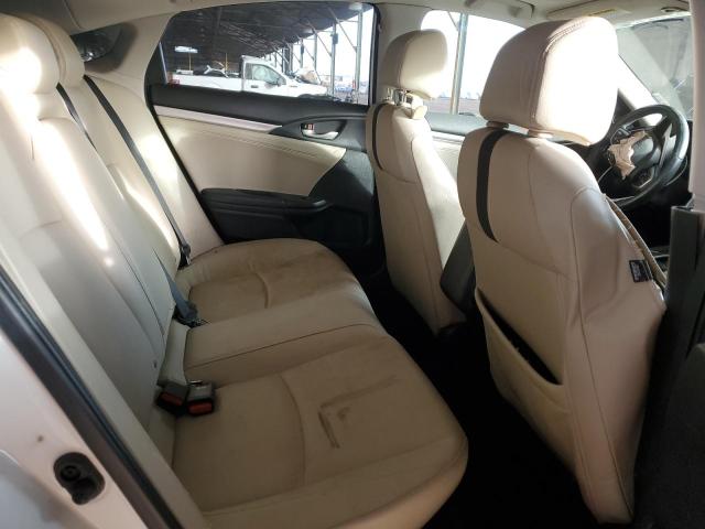 JHMFC1F7XKX005629 - 2019 HONDA CIVIC EXL თეთრი ფოტო 10