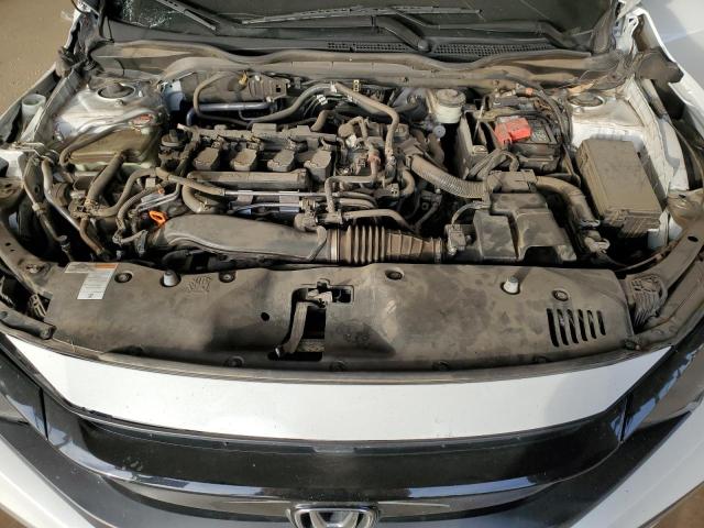 JHMFC1F7XKX005629 - 2019 HONDA CIVIC EXL თეთრი ფოტო 11