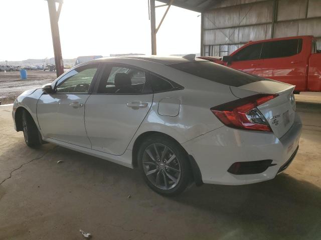 JHMFC1F7XKX005629 - 2019 HONDA CIVIC EXL თეთრი ფოტო 2