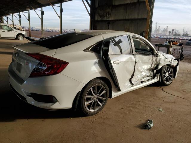 JHMFC1F7XKX005629 - 2019 HONDA CIVIC EXL თეთრი ფოტო 3