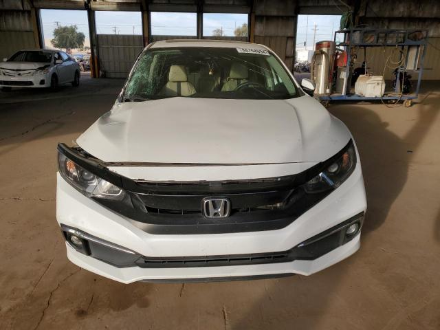 JHMFC1F7XKX005629 - 2019 HONDA CIVIC EXL თეთრი ფოტო 5