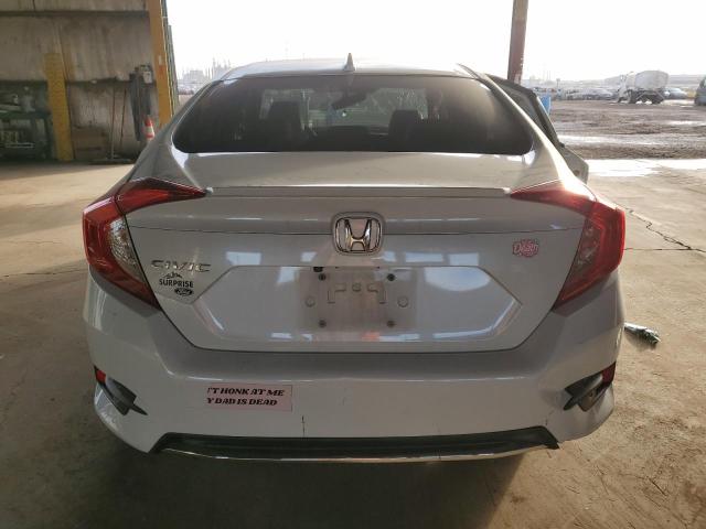 JHMFC1F7XKX005629 - 2019 HONDA CIVIC EXL თეთრი ფოტო 6