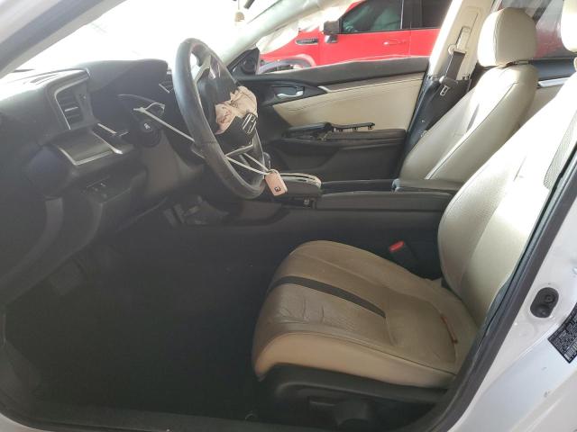 JHMFC1F7XKX005629 - 2019 HONDA CIVIC EXL თეთრი ფოტო 7